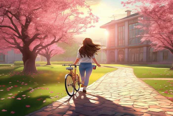 描写校园生活的唯美句子（描写校园生活的唯美句子摘抄）