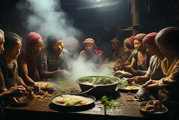 生活在潮湿环境的人群多喜欢咸味食物（生活在潮湿环境的人群多喜欢咸味食物对吗）
