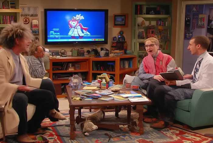 生活大爆炸第七季 五五、生活大爆炸第七季五五美剧