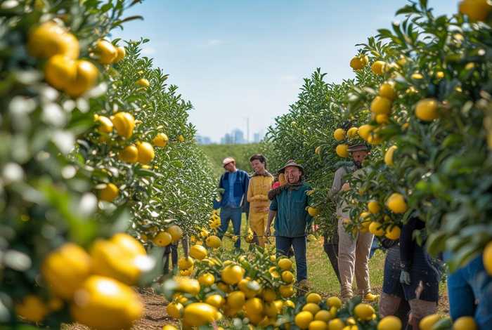 柠檬果果 柠檬果果园周工作计划及总结