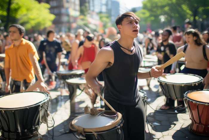 生活乐器打击乐表演（生活乐器打击乐表演有哪些）