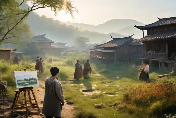 千阳微生活姚孝贤作品；千阳微生活微信公众号