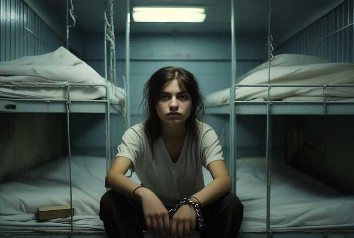 女子看守所现实生活 - 女子看守所现实生活照片