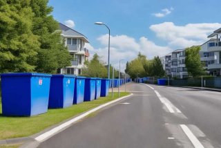 生活垃圾收集点与居民楼距离、生活垃圾收集点与居民楼距离多少