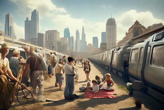 人们的生活变化作文600字 人们的生活变化作文600字怎么写