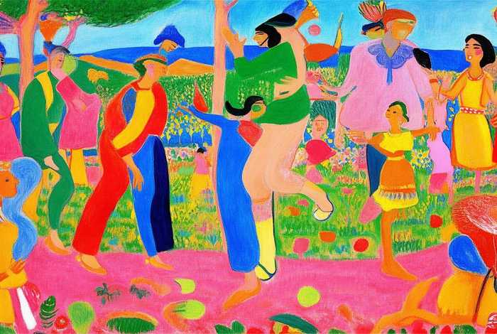 生活的欢乐马蒂斯构成要素是什么，生活的欢乐 马蒂斯