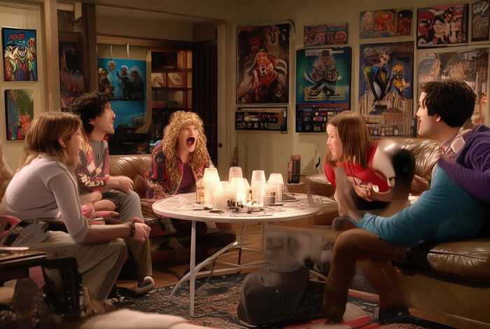 生活大爆炸第七季精彩部分，生活大爆炸第七季精彩部分是哪一集