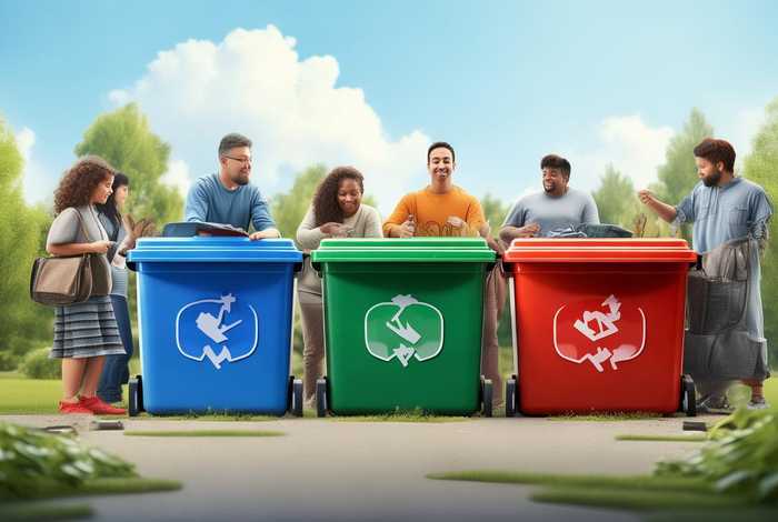 生活垃圾分类的内容，生活垃圾分类的内容包括