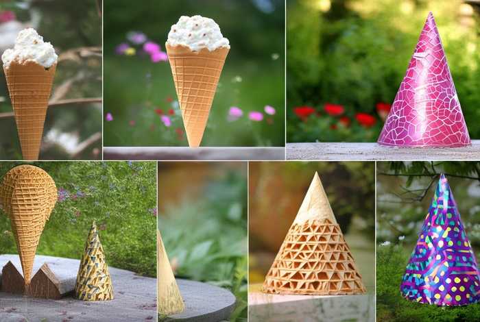 生活中锥形的物体有哪些 生活中锥形的物体有哪些呢