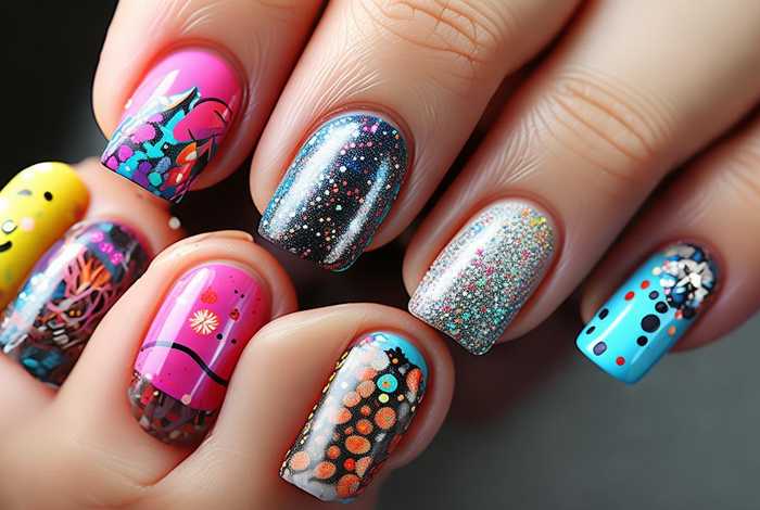 日常美甲的做法有几种 - 日常美甲的做法有几种呢