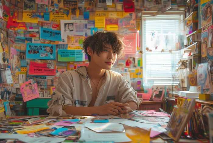 偶像的生活是怎么样的；偶像的生活是怎么样的作文