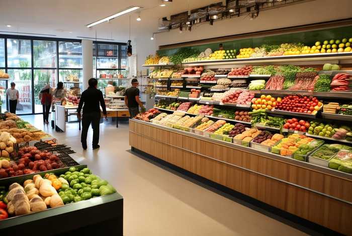 生鲜加盟店；生鲜加盟店的PPT