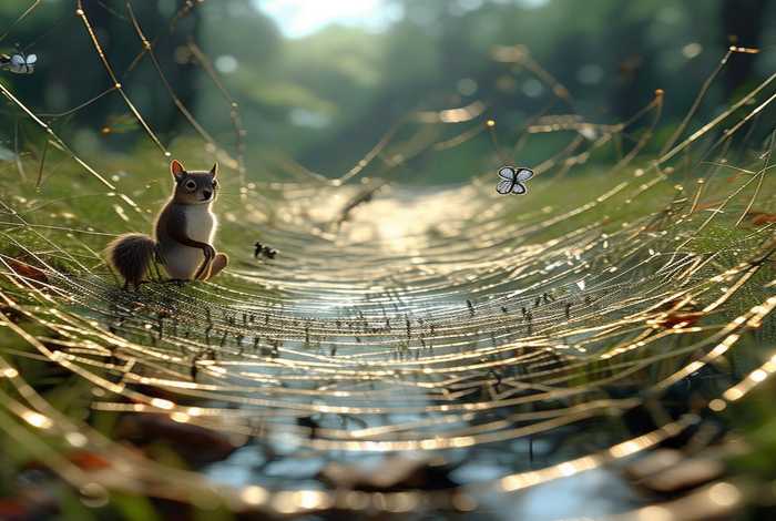 生活是一张网下一句怎么说 - 生活是一张网下一句怎么说的