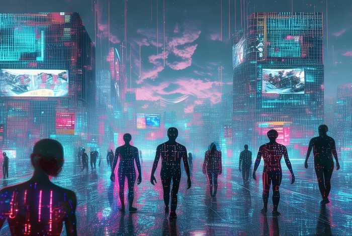 人类生活在虚拟世界之中，人类生活在虚拟世界之中的例子