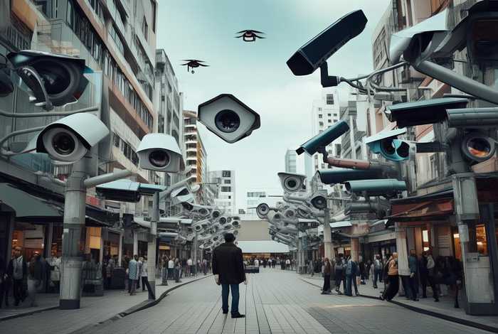 生活中到处都是监控、生活中到处都是监控怎么办