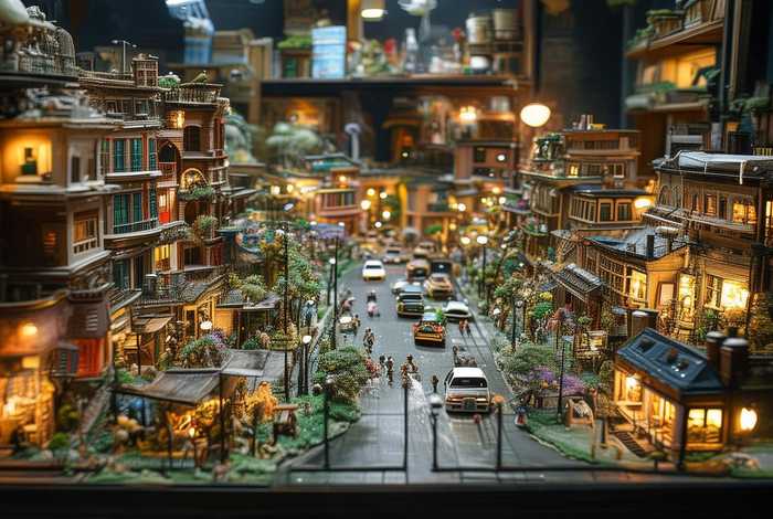 生活模型馆（微生活模型馆）