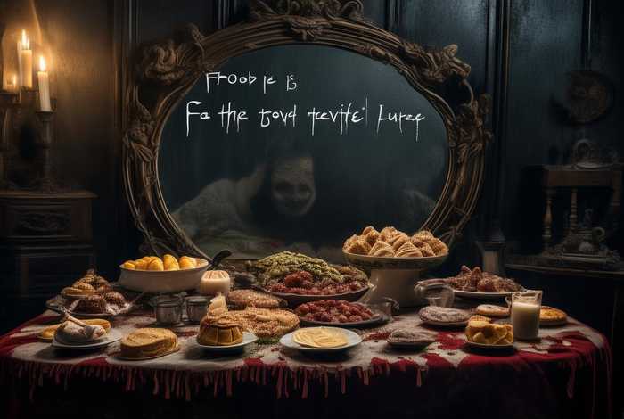 食物是魔鬼;食物是魔鬼的诱饵的出处和背景故事 食物是魔鬼;食物是魔鬼的诱饵的出处和背景故事
