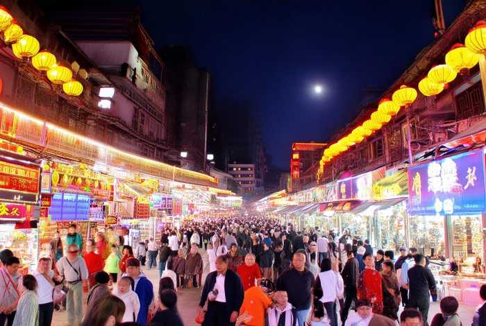 山西夜生活最热闹的地方；山西夜生活最热闹的地方是哪里