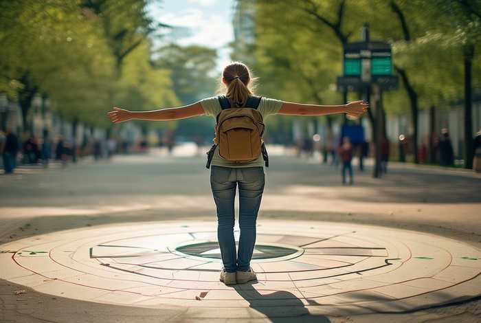 日常生活中怎么辨别方向；日常生活中怎么辨别方向和位置