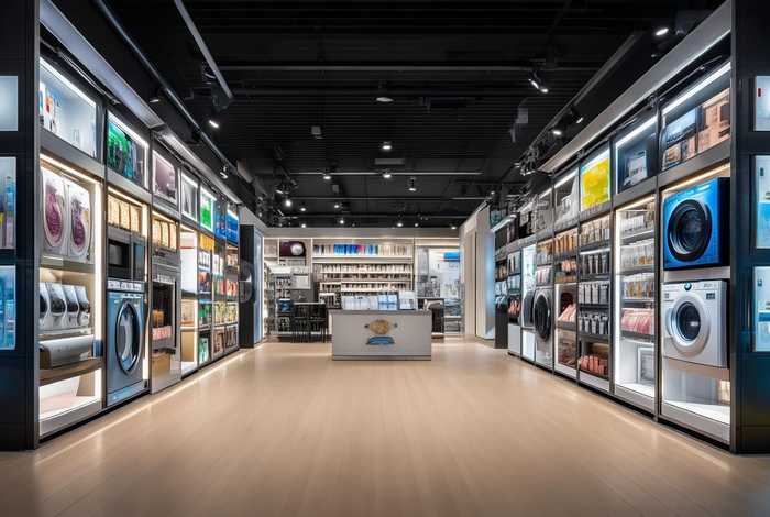 生活电器店装修 - 生活电器店装修效果图