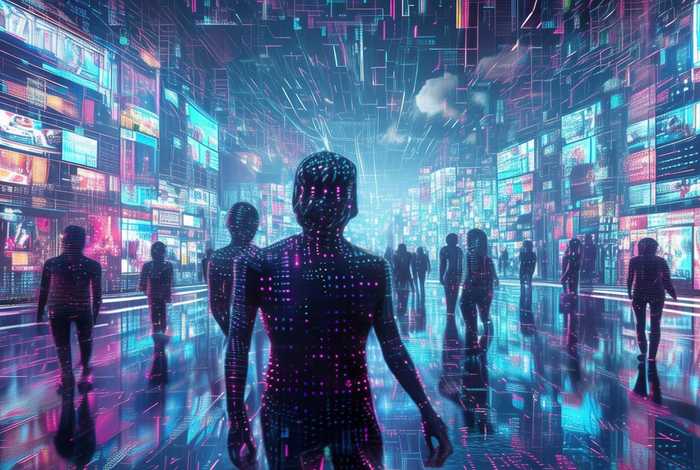 人类生活在虚拟世界之中，人类生活在虚拟世界之中的例子