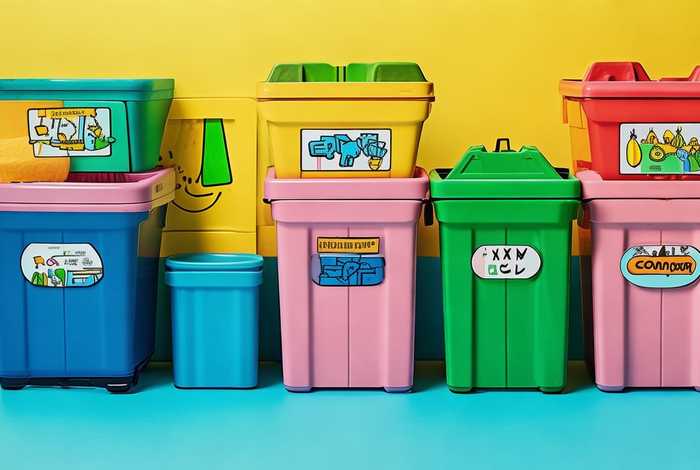 生活小常识垃圾分类（生活垃圾分类常识小卡片）