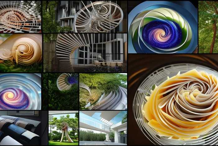 生活中的螺旋形状 生活中的螺旋形状有哪些