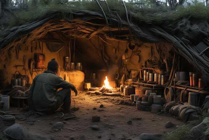 末世穴居生活免费阅读（末世宅在家最稳健免费阅读）