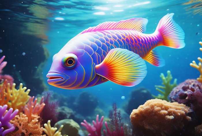 泡泡鱼的美丽生活 泡泡鱼回家 泡泡鱼的美好生活