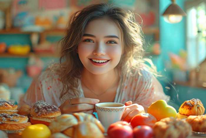 生活是甜 生活是甜的表情包