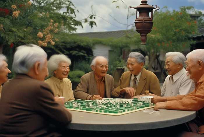 七八十年代养老生活格格党 七八十年代养老生活 一眼万万年