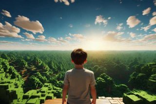 生活在mc世界 我的世界在现实生活中