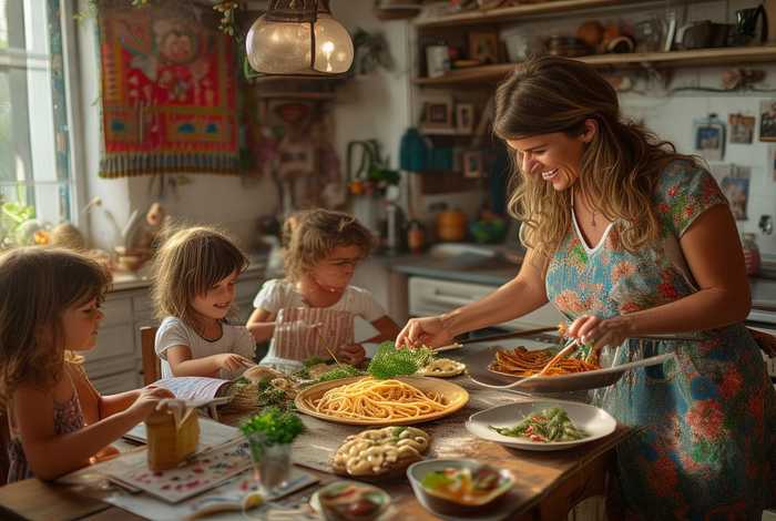 生活场景描写意思；生活场景描写意思的句子