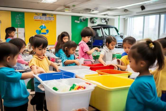 生活垃圾的回收与利用教案 - 生活垃圾的回收与利用教案中班