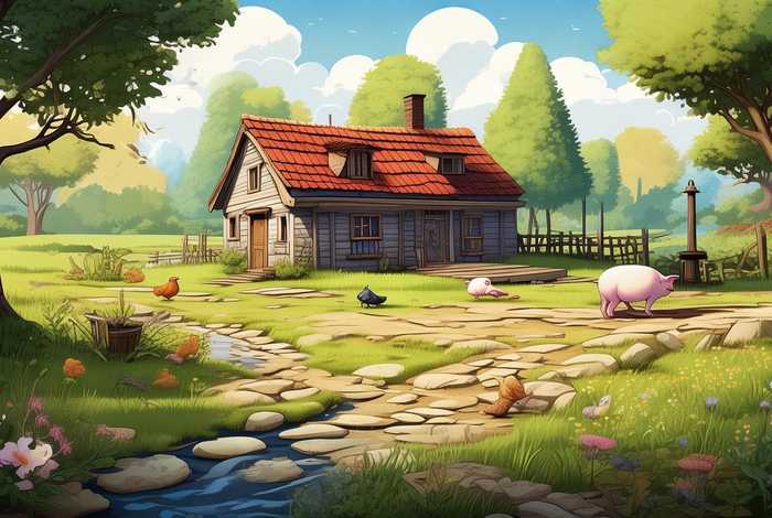 描写农家场景的句子 - 描写农家场景的句子仿写