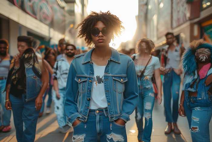 牛仔裤的时尚 牛仔裤的时尚潮流