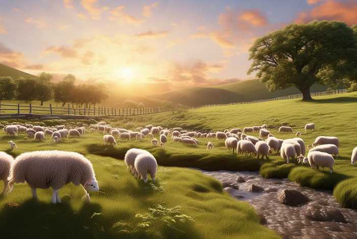 牧场的生活图片 - 牧场的生活图片唯美