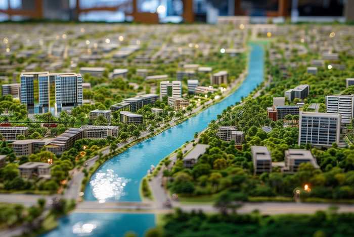 清水河生活小区规划沙盘;清水河生活小区棚户区改造新进展 清水河生活小区规划沙盘;清水河生活小区棚户区改造新进展