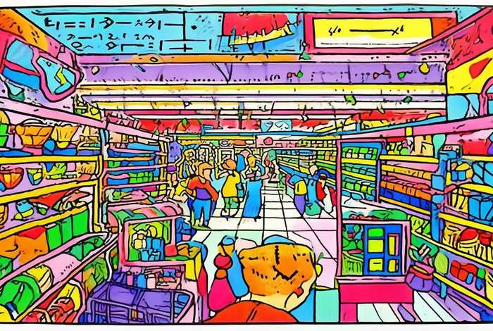 生活中的数学手抄报内容怎么写，生活中的数学手抄报内容怎么写超市