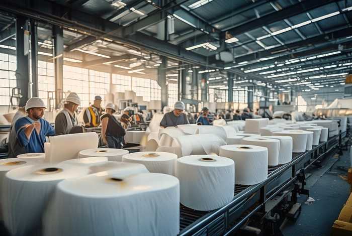 生活用纸加工 生活用纸加工厂赚钱吗