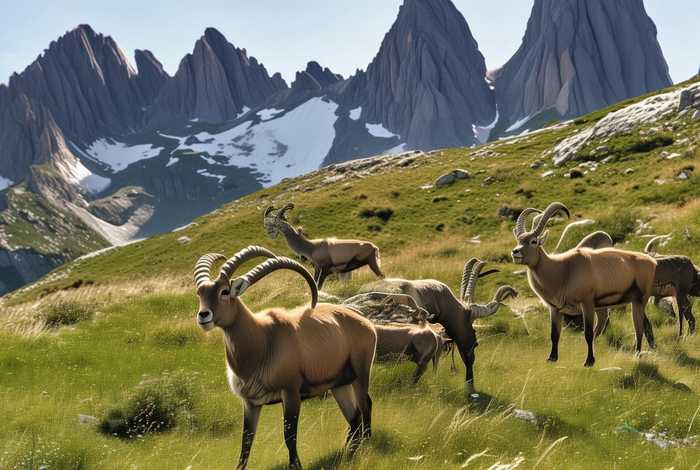 什么动物生活在高山草甸（什么动物生活在高山草甸里）
