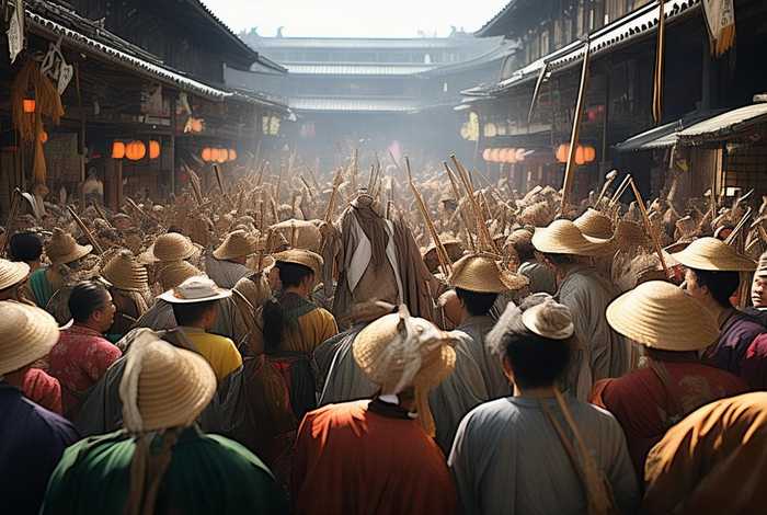 日本一揆；日本一揆众