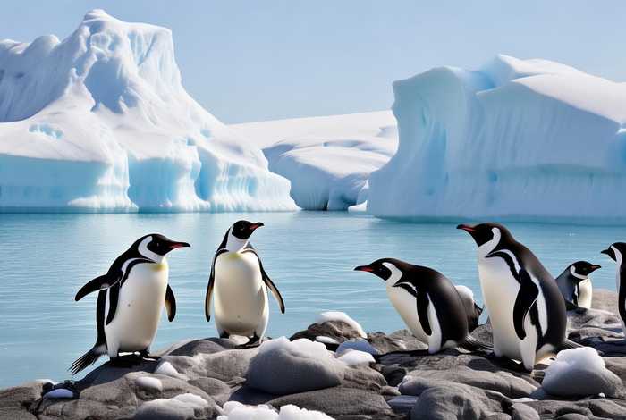 企鹅为什么生活在南极而不在暖和一点的地方生存？（企鹅为什么生活在南极地区？）