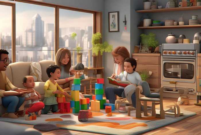 模拟家庭生活的游戏下载中文版（模拟家庭中文破解版下载）