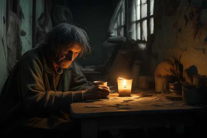 生活很苦很穷；生活很苦很穷怎么办