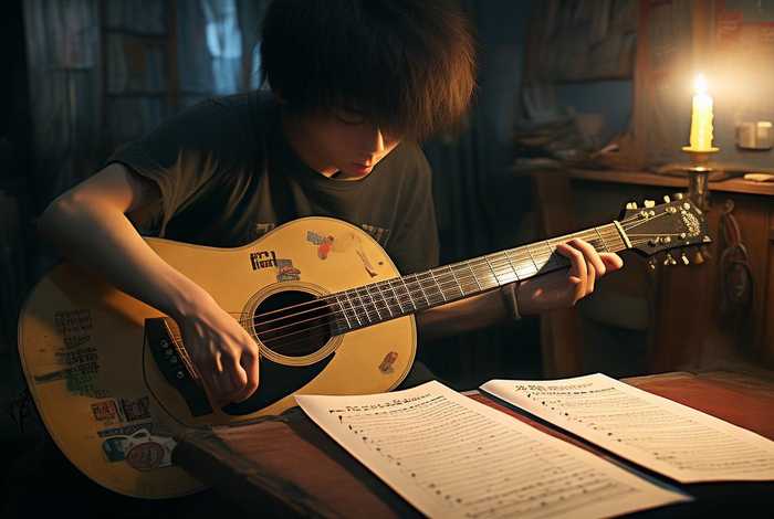 生活吉他谱破碎乐队（破碎乐队 生活吉他谱）