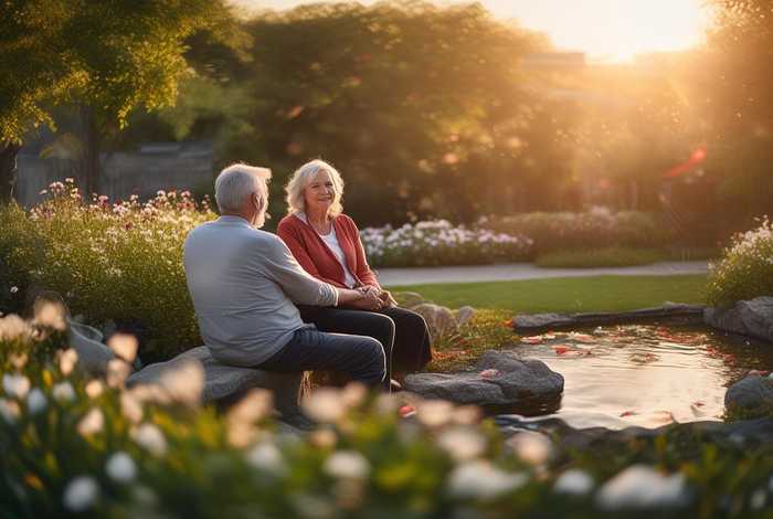 生活满足的句子说说心情（生活满足的句子说说心情图片）