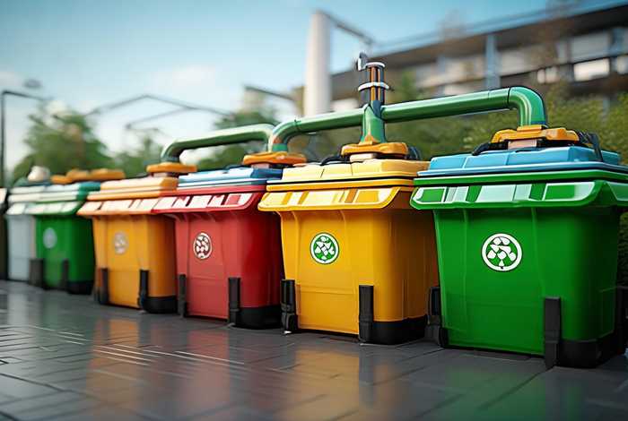 生活垃圾处理流程图3维（生活垃圾处理流程图3维图片）