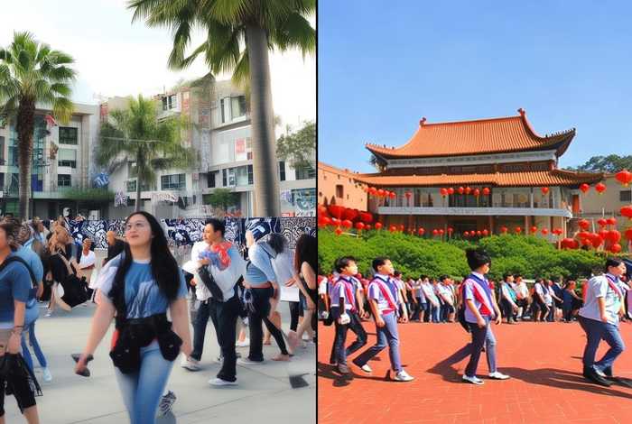 美国大学生活与中国大学生活的区别（美国大学生活与中国大学生活的区别是什么）