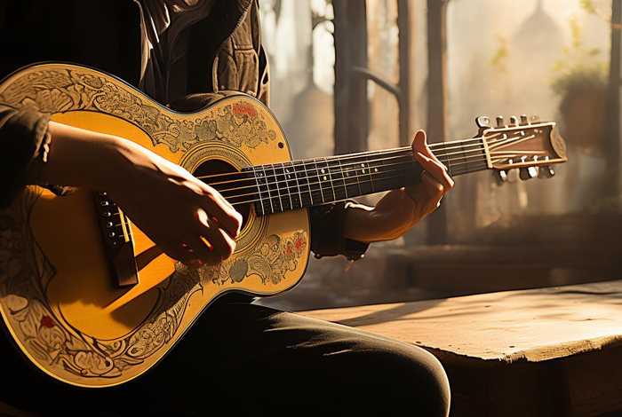 平淡日子里的刺吉他谱（平淡日子里的刺吉他谱原版）